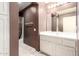 Bathroom featuring a long vanity with ample counter space, and a shower and tub combination at 14154 W Yosemite Dr, Sun City West, AZ 85375