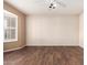 Bedroom with new flooring, shutters and neutral walls at 14154 W Yosemite Dr, Sun City West, AZ 85375
