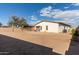 Expansive backyard offering plenty of space for activities, landscape design, and outdoor living at 15246 N 138Th Ln, Surprise, AZ 85379