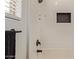 Bright bathroom featuring a tub with a white tile surround and a tiled shower niche at 15246 N 138Th Ln, Surprise, AZ 85379
