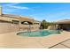 Community pool area offers a refreshing oasis for residents to relax and enjoy the sunny weather at 16450 E Avenue Of The Fountain -- # 47, Fountain Hills, AZ 85268