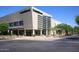 Front facade of Crate and Barrel building in Scottsdale, Arizona at 17211 N 58Th St, Scottsdale, AZ 85254