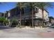 Exterior storefront with awnings at 17211 N 58Th St, Scottsdale, AZ 85254