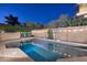 Sparkling pool and patio area perfect for outdoor gatherings, with privacy at 17211 N 58Th St, Scottsdale, AZ 85254