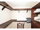Walk-in closet providing ample shelving and storage space at 17211 N 58Th St, Scottsdale, AZ 85254