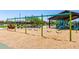 The community playground, a safe space for neighborhood to gather and play at 17320 W Daley Ln, Surprise, AZ 85387