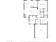 Detailed floor plan showcasing the layout of the house at 1744 W Brookwood Ct, Phoenix, AZ 85045