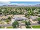 Community home featuring a gravel yard and mountain views, in a well-maintained suburban neighborhood at 19935 E Via Del Palo --, Queen Creek, AZ 85142