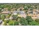 Community home featuring gravel yard and lush green landscaping in a suburban neighborhood at 19935 E Via Del Palo --, Queen Creek, AZ 85142