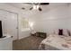 Serene bedroom offers cozy ambiance with window and storage at 22191 W Tonto St, Buckeye, AZ 85326