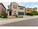Charming two-story home featuring a well-maintained yard with low-water landscaping at 2533 W Cordia Ln, Phoenix, AZ 85085