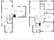 This plan features a living room, kitchen, dining area, office, and multiple bathrooms at 2533 W Cordia Ln, Phoenix, AZ 85085