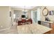 Open concept kitchen features stainless steel appliances and stone countertops at 2533 W Cordia Ln, Phoenix, AZ 85085