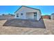 Picture of backyard with covered patio, perfect for outdoor entertaining at 32017 N Redding St, Wittmann, AZ 85361
