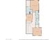 Upper level featuring primary bedroom with bath, bedrooms, laundry, hall, and open to below area at 3330 E Carla Vista Dr, Gilbert, AZ 85295