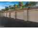 Garage parking spaces provide ample vehicle storage and covered parking at 3330 S Gilbert Rd # 2021, Chandler, AZ 85286