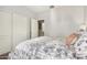 Neutral bedroom offering a comfortable bed and closet, providing a calm space at 4089 E Peach Tree Dr, Chandler, AZ 85249