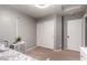Cozy bedroom featuring a single bed, closet, and neutral color scheme at 4109 E Chambers St, Phoenix, AZ 85040