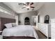 This spacious bedroom offers ample natural light and unique architectural details at 4109 E Chambers St, Phoenix, AZ 85040