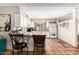 Functional kitchen boasts white appliances, ample cabinet space, and a view to the back yard at 4402 N 79Th Dr, Phoenix, AZ 85033