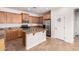 Well-equipped kitchen with granite countertops, stainless steel appliances, and ample cabinet space at 4495 E Woodside Way, Gilbert, AZ 85297