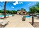 A refreshing community pool and lounge area perfect for relaxation and leisure at 4495 E Woodside Way, Gilbert, AZ 85297