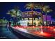 The Desert Ridge Marketplace with a picturesque water fountain entrance and palm trees creates a vibrant atmosphere at 6351 E Waltann Ln, Scottsdale, AZ 85254