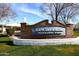 A stately brick sign marks the entrance to Rancho Solano Preparatory School with well-manicured grounds at 6351 E Waltann Ln, Scottsdale, AZ 85254