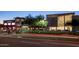 An outdoor shopping center featuring retail stores like Crate & Barrel and Victoria's Secret, perfect for community shopping at 6351 E Waltann Ln, Scottsdale, AZ 85254