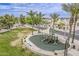 Community playground with climbing structures, slides, and shade at 720 W Gail Ct, Gilbert, AZ 85233