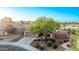 Beautiful single-story home with a two car garage, desert landscaping, and an inviting front entrance at 766 E Taylor Trl, San Tan Valley, AZ 85143