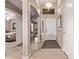 Bright foyer with tile flooring, neutral walls, and views to other rooms at 766 E Taylor Trl, San Tan Valley, AZ 85143