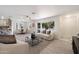 Inviting living room showcasing stylish furnishings, a neutral color palette, and an open floor plan at 8228 E Oak St, Scottsdale, AZ 85257