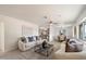 Bright and airy living room featuring neutral tones, modern furnishings, and an open concept layout at 8228 E Oak St, Scottsdale, AZ 85257