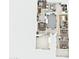 Detailed 3D floor plan showcasing the layout of the home's bedrooms, bathrooms, and living spaces at 8512 E Gilded Perch Dr, Scottsdale, AZ 85255
