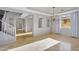 Spacious dining area featuring tile floors and abundant natural light at 880 E Wimpole Ave, Gilbert, AZ 85297