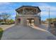 Community gazebo with stone arches, an upper deck, and picnic tables overlooking the park at 880 E Wimpole Ave, Gilbert, AZ 85297