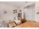Bright living room with neutral walls, natural light, and stylish decor for a comfortable living space at 19875 W Badgett Ln, Litchfield Park, AZ 85340