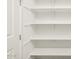 A pantry featuring multiple shelves at 4032 S 176Th Dr, Goodyear, AZ 85338