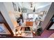 Well-lit kitchen featuring a granite countertop island and stainless steel appliances at 14912 W Lamoille Dr, Surprise, AZ 85374