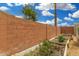 Enclosed backyard garden featuring raised garden beds at 1905 E Palomino Dr, Gilbert, AZ 85296
