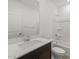 Bathroom featuring modern vanity and tub shower at 322 S San Christo Ln, Casa Grande, AZ 85194
