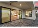 Covered patio featuring gray pavers, and an open entrance into the home at 3323 N 81St St, Mesa, AZ 85207
