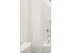 Close-up of acrylic bathtub-shower combo with chrome hardware, and an easy-to-clean design at 4151 W Lisa Ln, San Tan Valley, AZ 85144