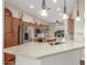Spacious kitchen featuring stainless steel appliances, granite counters, and ample counter space at 5381 S Emerald Desert Dr, Gold Canyon, AZ 85118