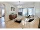 Cozy sitting area with natural light and view of the outdoor space at 8863 S Grandview Dr, Tempe, AZ 85284
