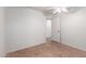 Bedroom with tile floors and an open doorway at 9154 E Caribbean Ln, Scottsdale, AZ 85260