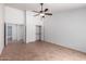 Inviting bedroom features tile flooring, a closet, and a calming atmosphere at 9154 E Caribbean Ln, Scottsdale, AZ 85260