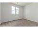 Bedroom with carpet and a window at 9486 W Sandstone Mountain Dr, Casa Grande, AZ 85194