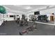 Well-equipped gym with various exercise machines, mirrors, and ample space for a complete workout at 13209 N 17Th Pl, Phoenix, AZ 85022